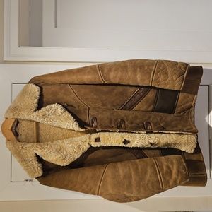 Sheepskin jacket 40 inch
